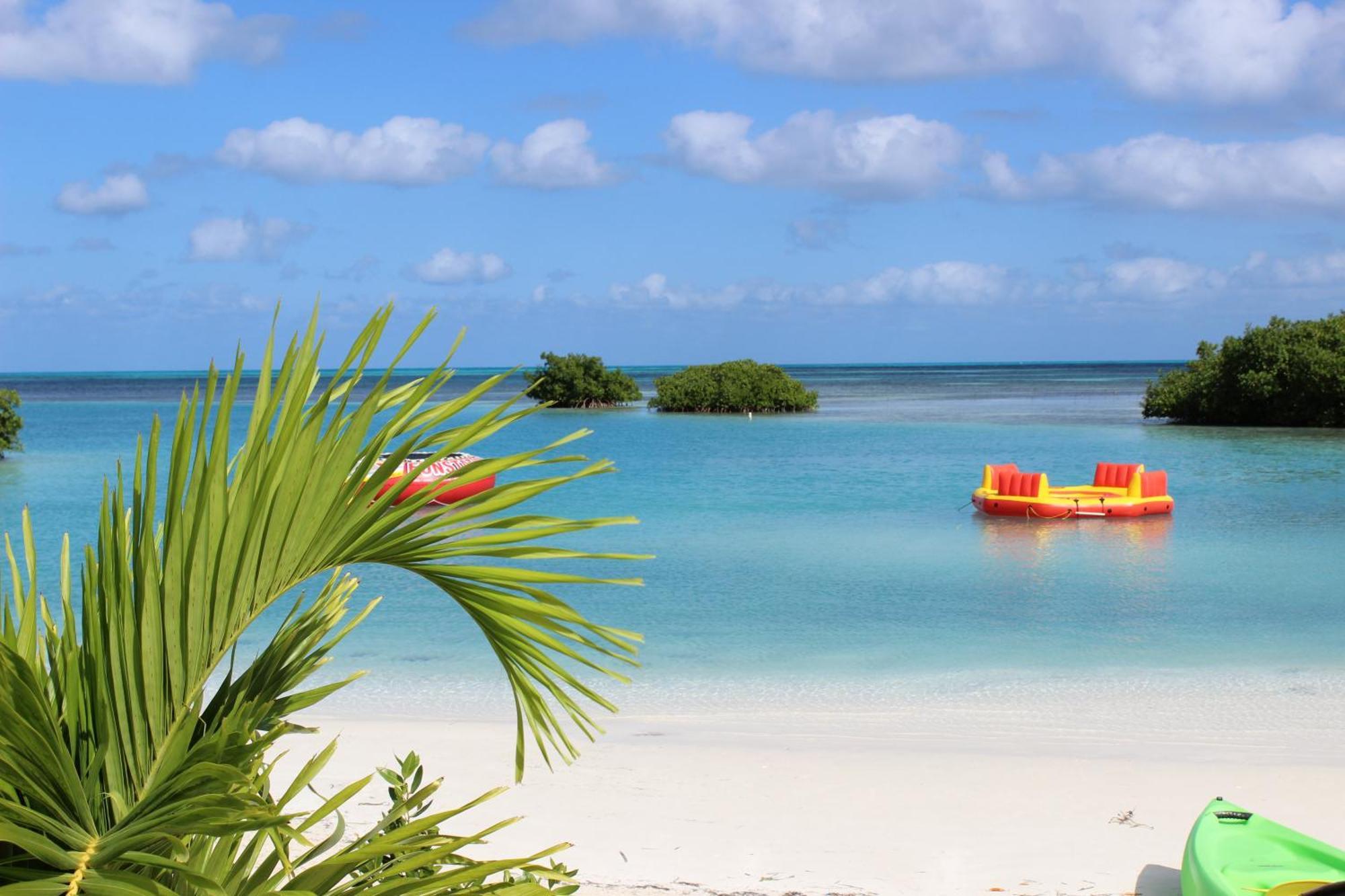 Shaka Caye All Inclusive Resort เบลีซซิตี้ ภายนอก รูปภาพ