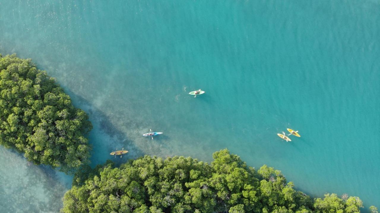 Shaka Caye All Inclusive Resort เบลีซซิตี้ ภายนอก รูปภาพ