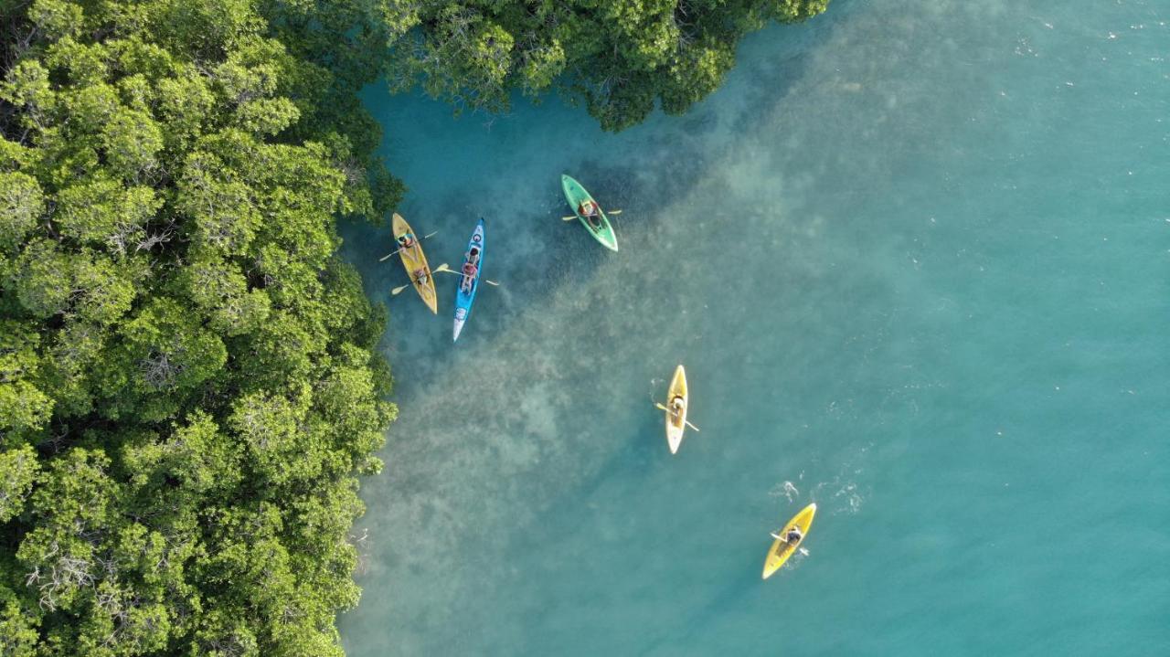 Shaka Caye All Inclusive Resort เบลีซซิตี้ ภายนอก รูปภาพ