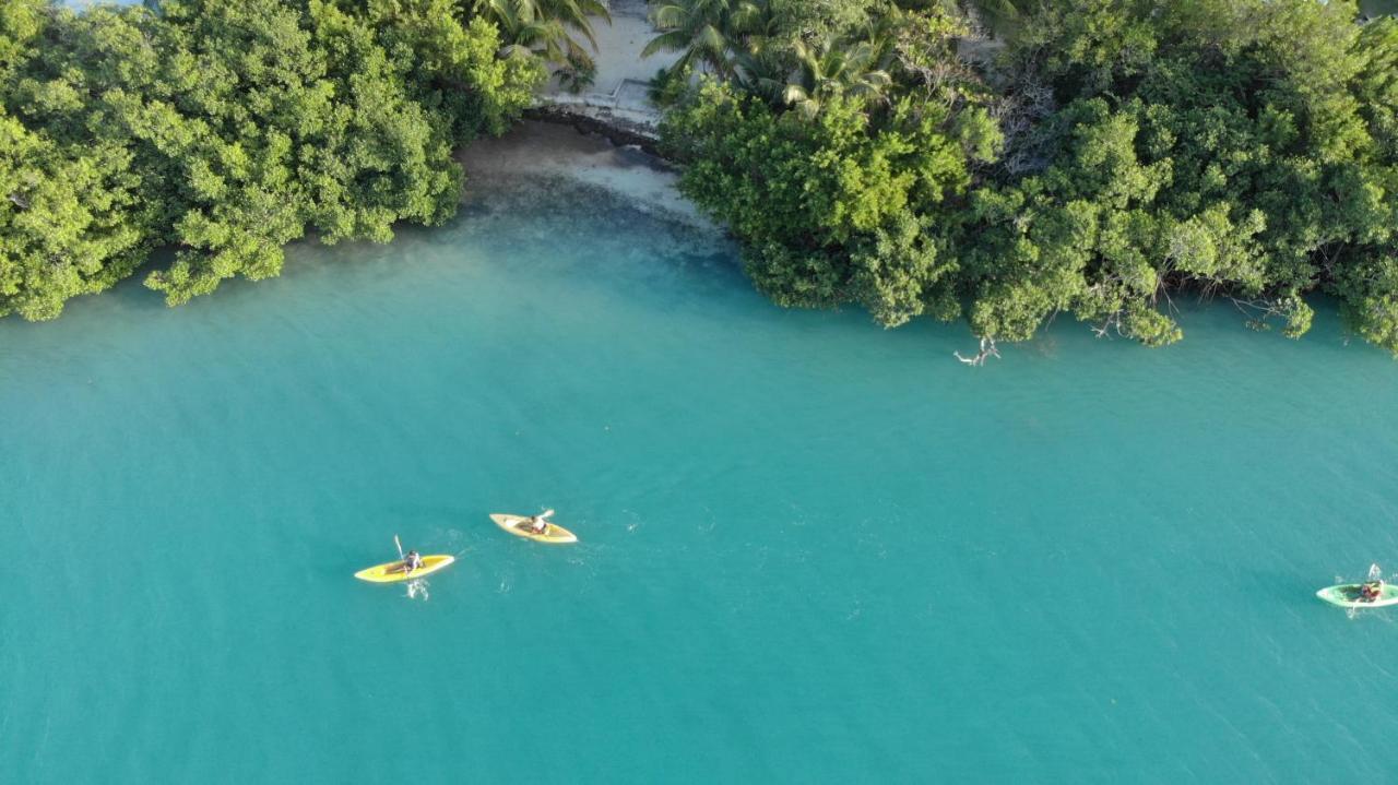 Shaka Caye All Inclusive Resort เบลีซซิตี้ ภายนอก รูปภาพ